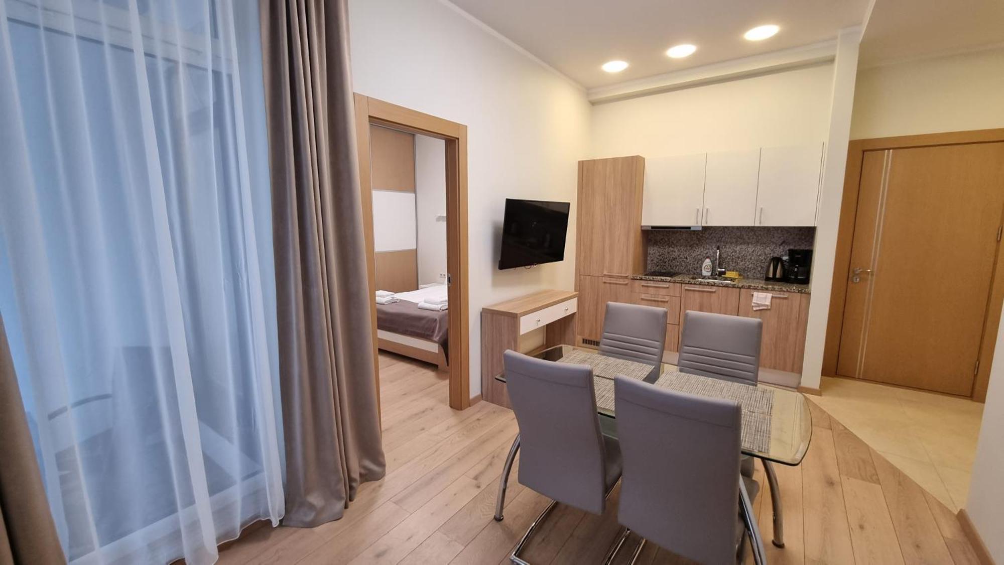Black Pearl Apartments Jūrkalne 객실 사진