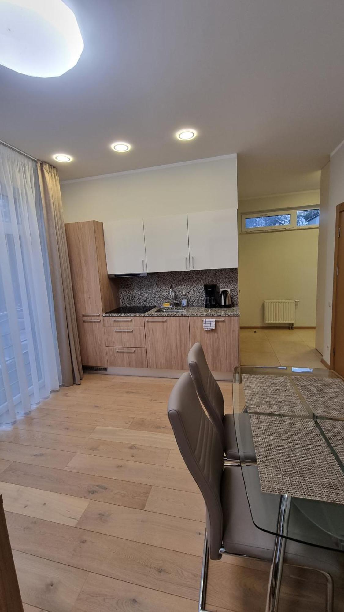 Black Pearl Apartments Jūrkalne 객실 사진