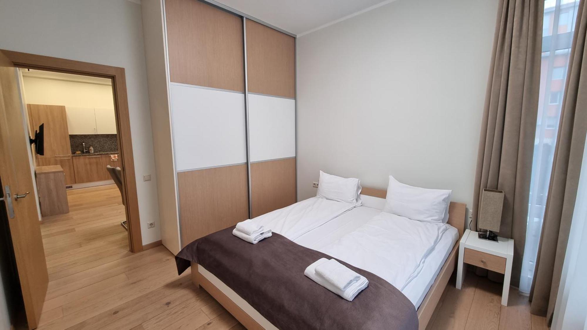 Black Pearl Apartments Jūrkalne 객실 사진