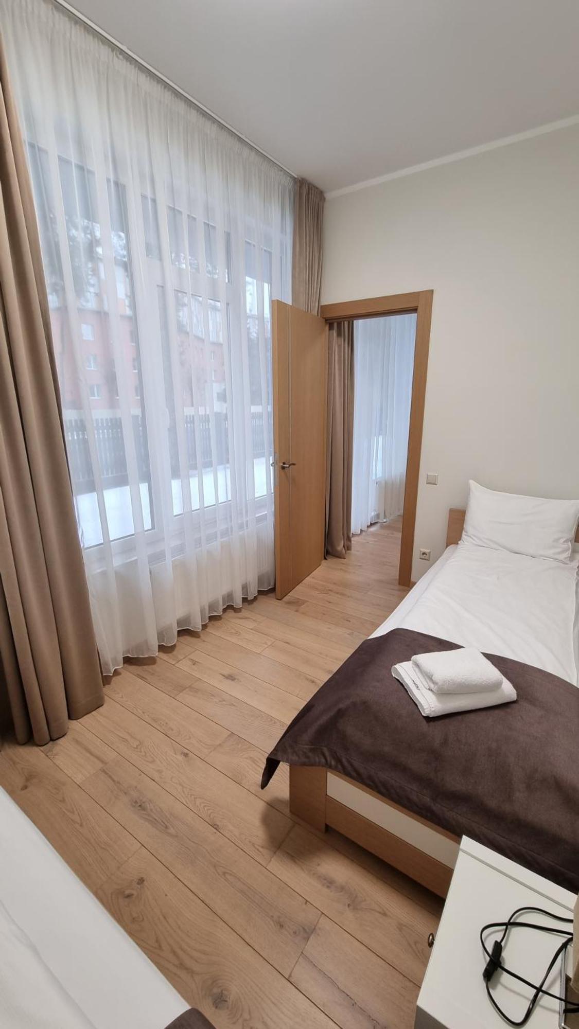 Black Pearl Apartments Jūrkalne 객실 사진