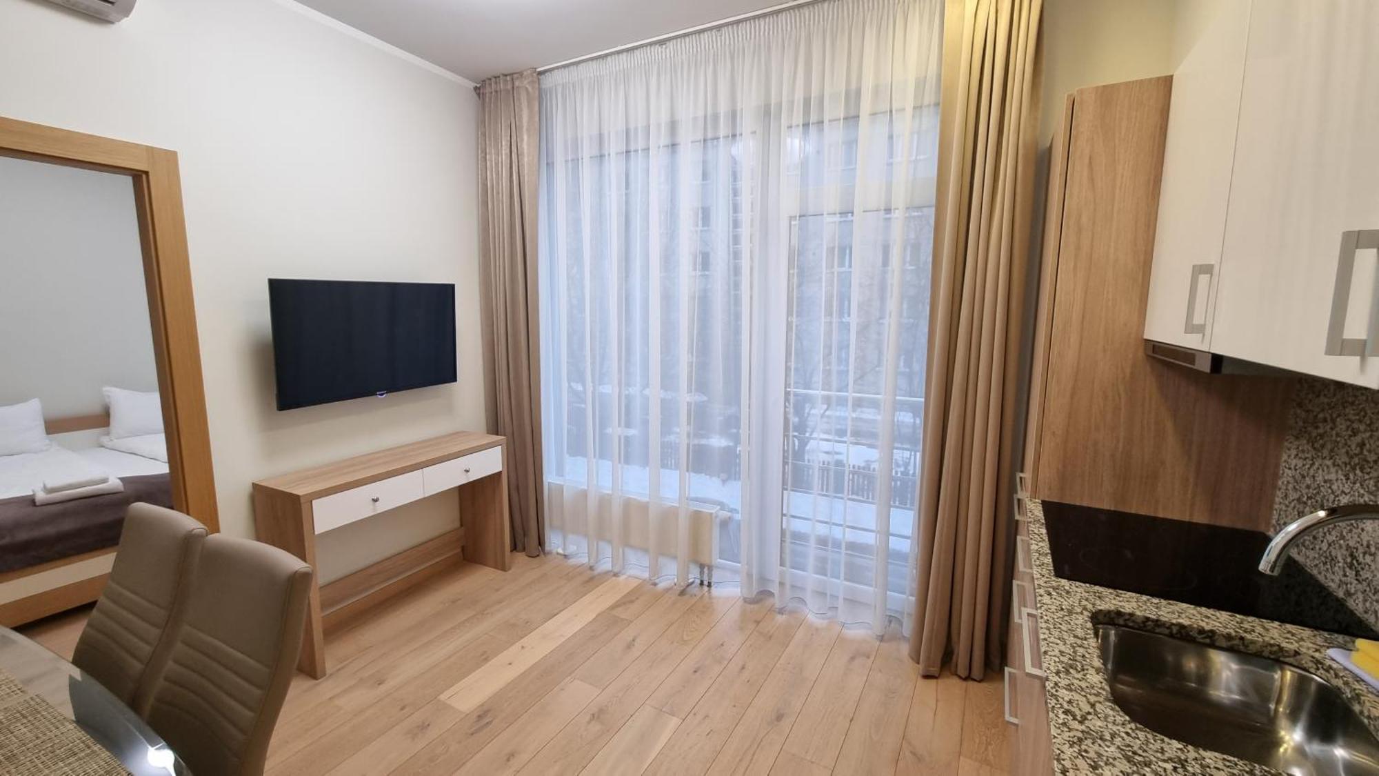 Black Pearl Apartments Jūrkalne 객실 사진