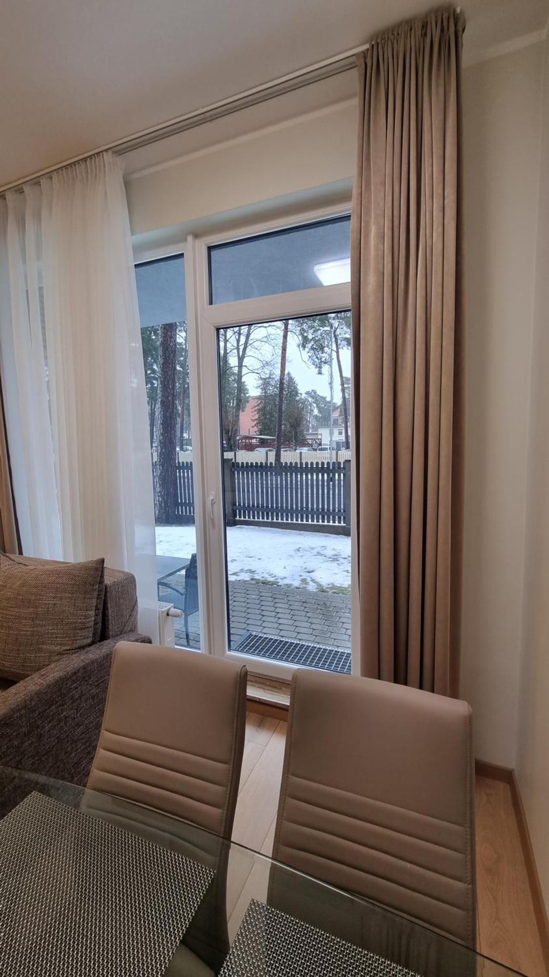 Black Pearl Apartments Jūrkalne 객실 사진