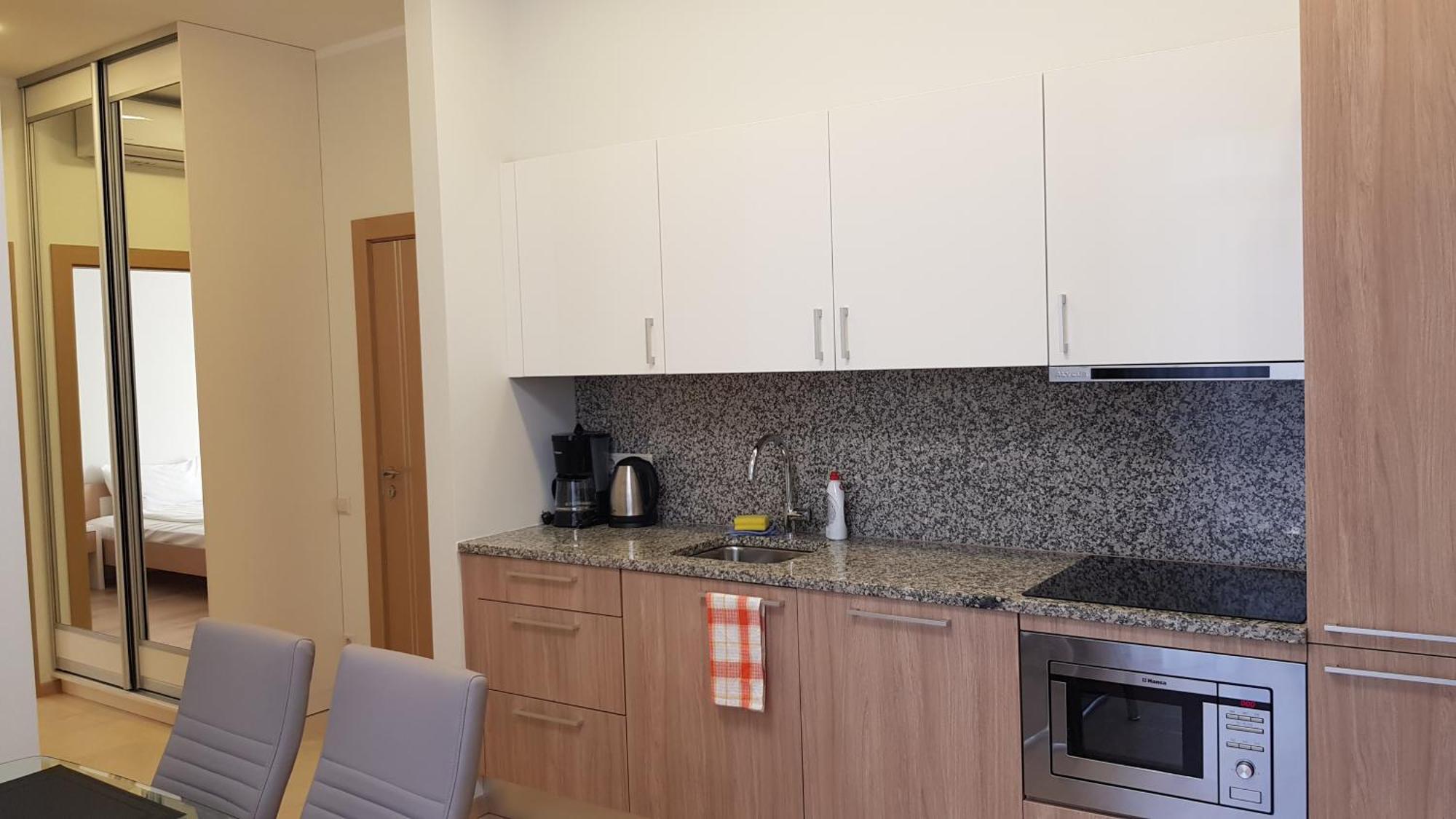 Black Pearl Apartments Jūrkalne 객실 사진