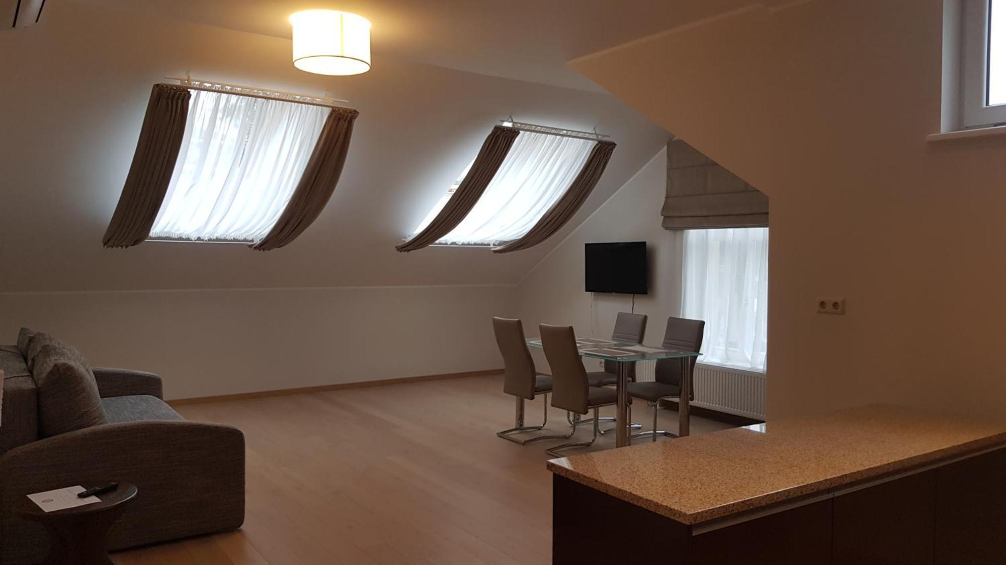 Black Pearl Apartments Jūrkalne 객실 사진