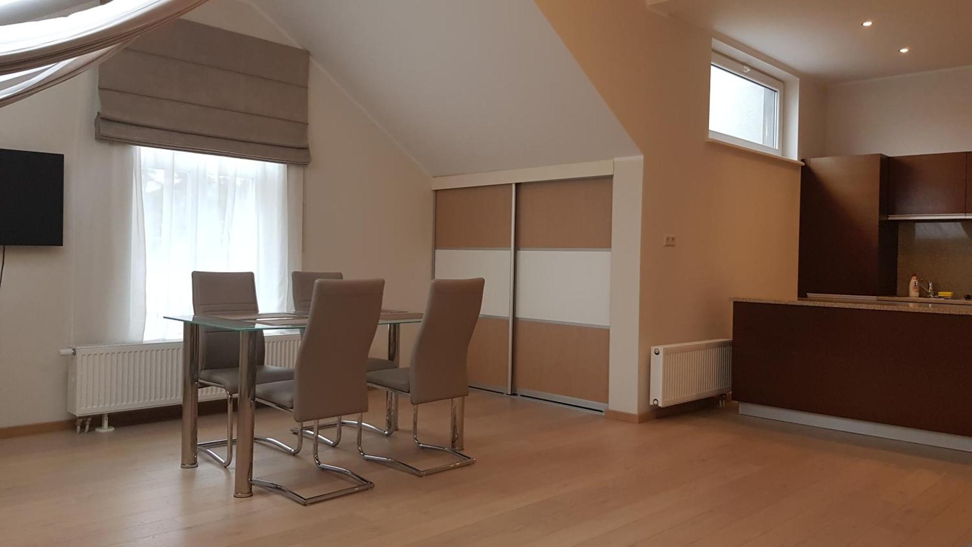 Black Pearl Apartments Jūrkalne 객실 사진