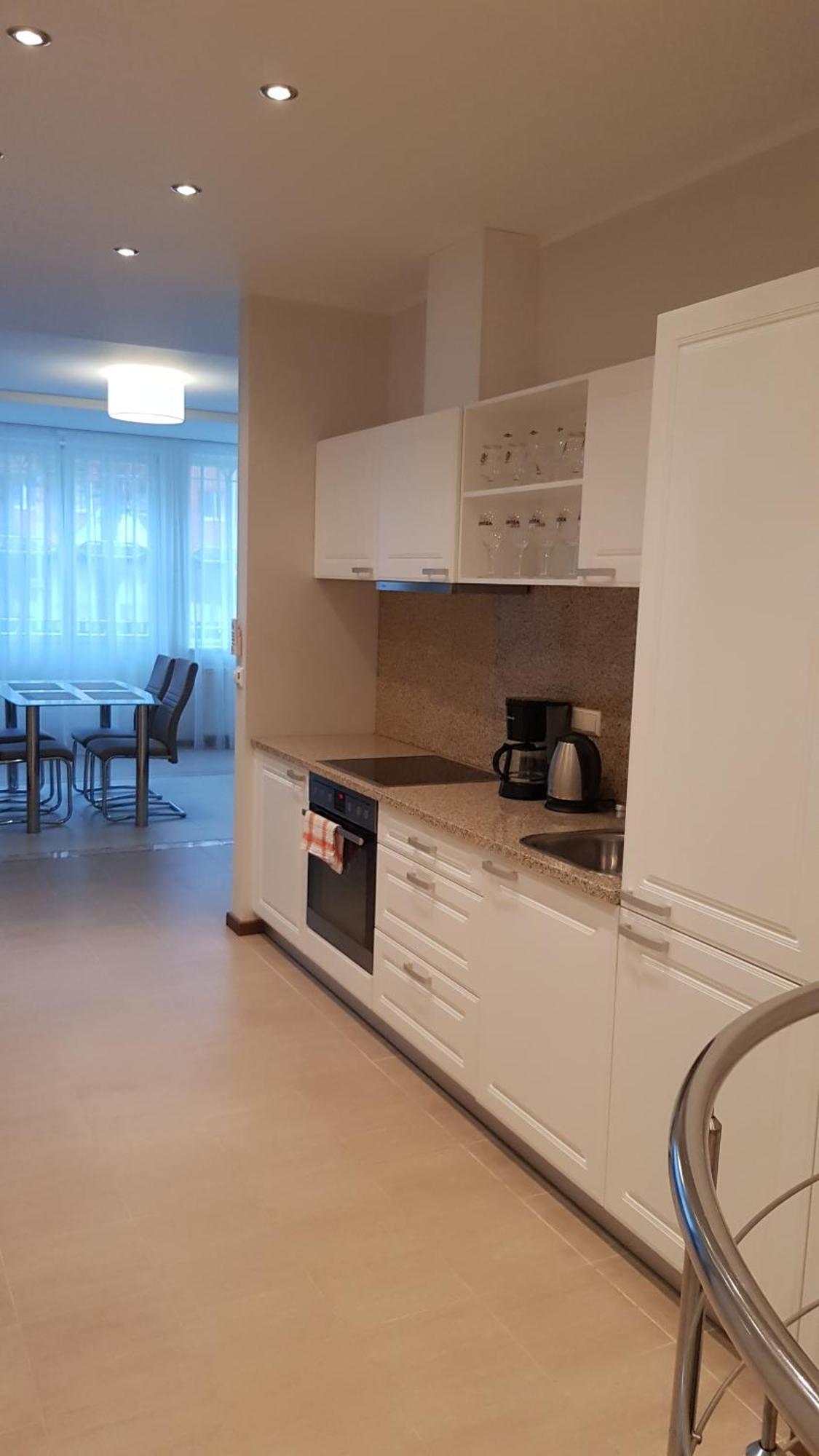 Black Pearl Apartments Jūrkalne 객실 사진