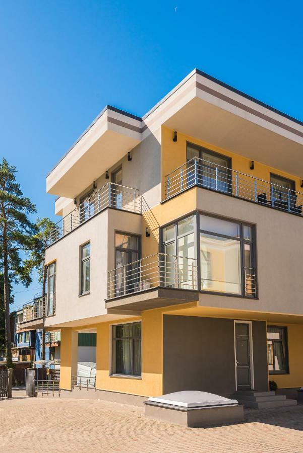 Black Pearl Apartments Jūrkalne 외부 사진