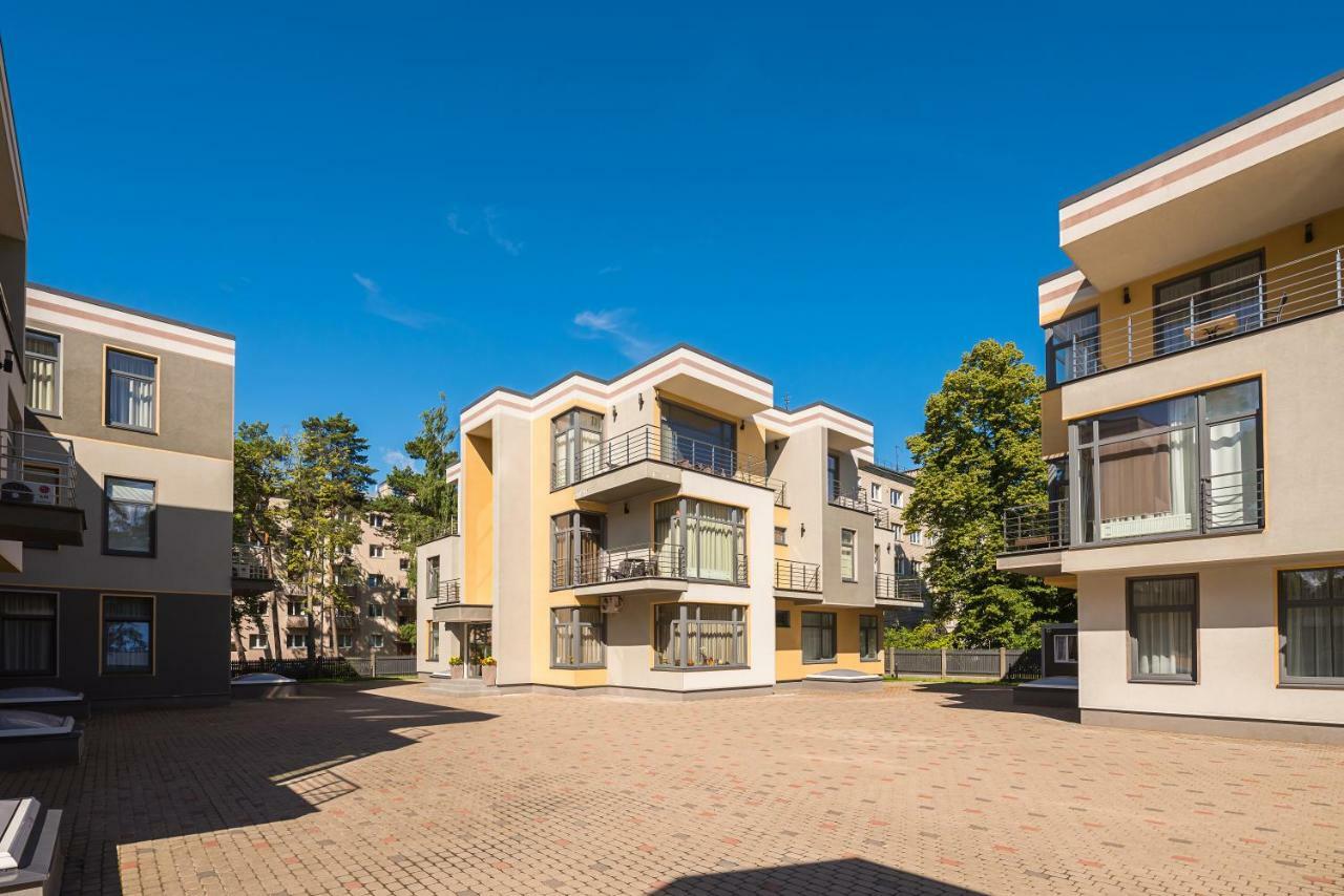 Black Pearl Apartments Jūrkalne 외부 사진